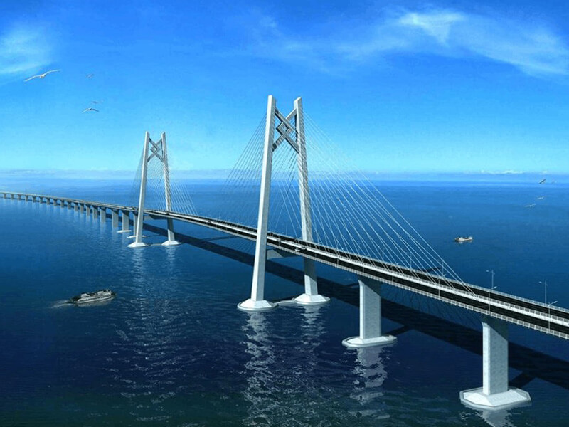 港珠澳大橋(qiao)