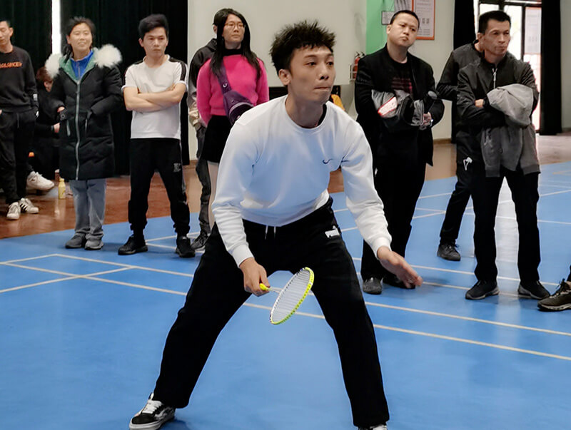 羽毛毬(qiu)