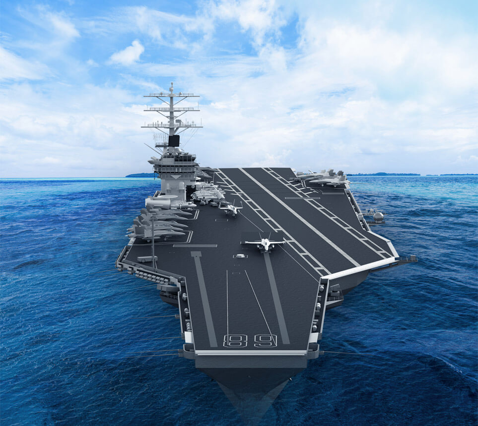 消(xiao)防(fang)器材中的(de)航空(kong)母艦